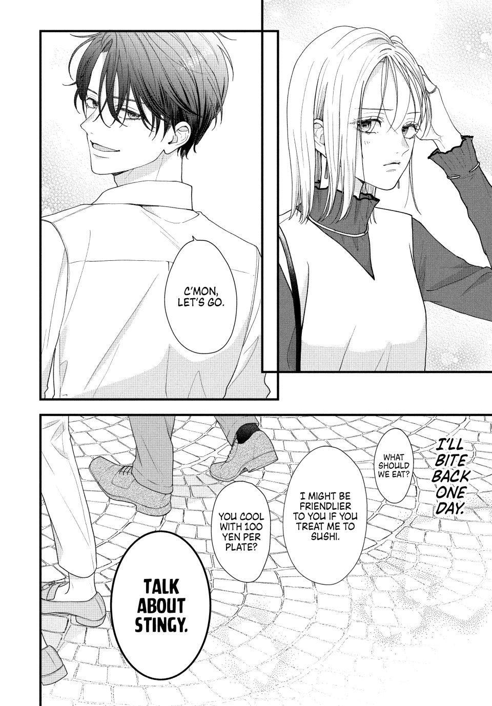 Shuudengo wa Amai Kiss shite Chap 2 - Next Chap 3