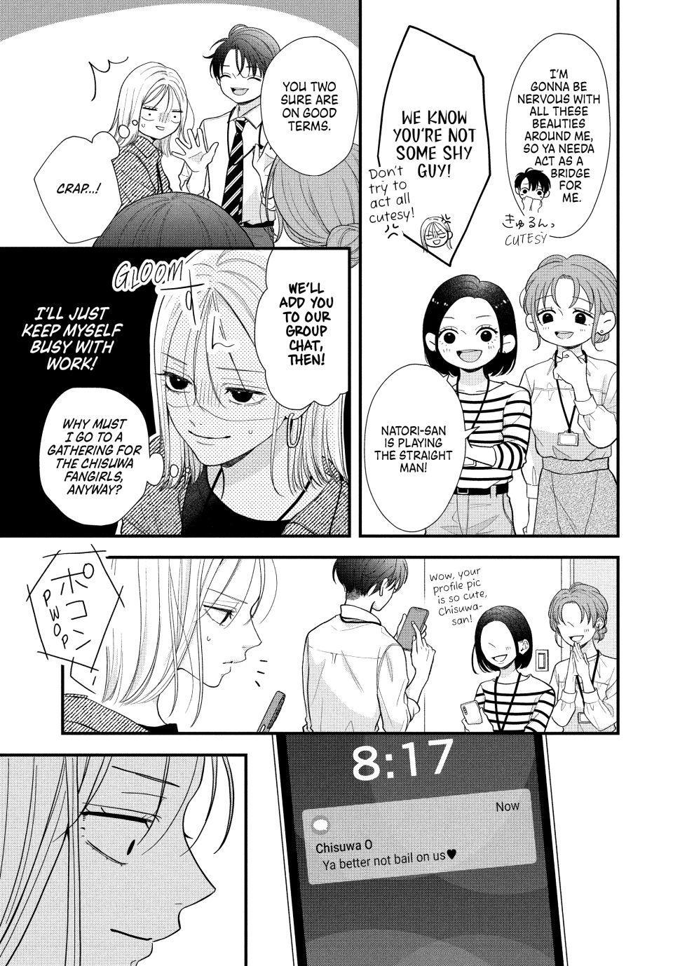 Shuudengo wa Amai Kiss shite Chap 2 - Next Chap 3
