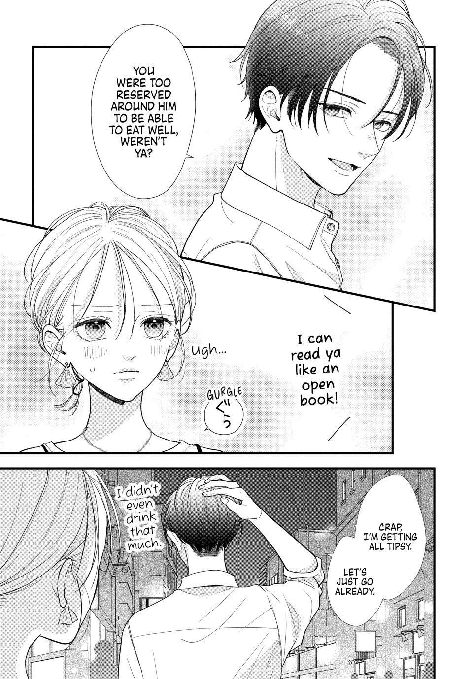 Shuudengo wa Amai Kiss shite Chap 3 - Next Chap 4