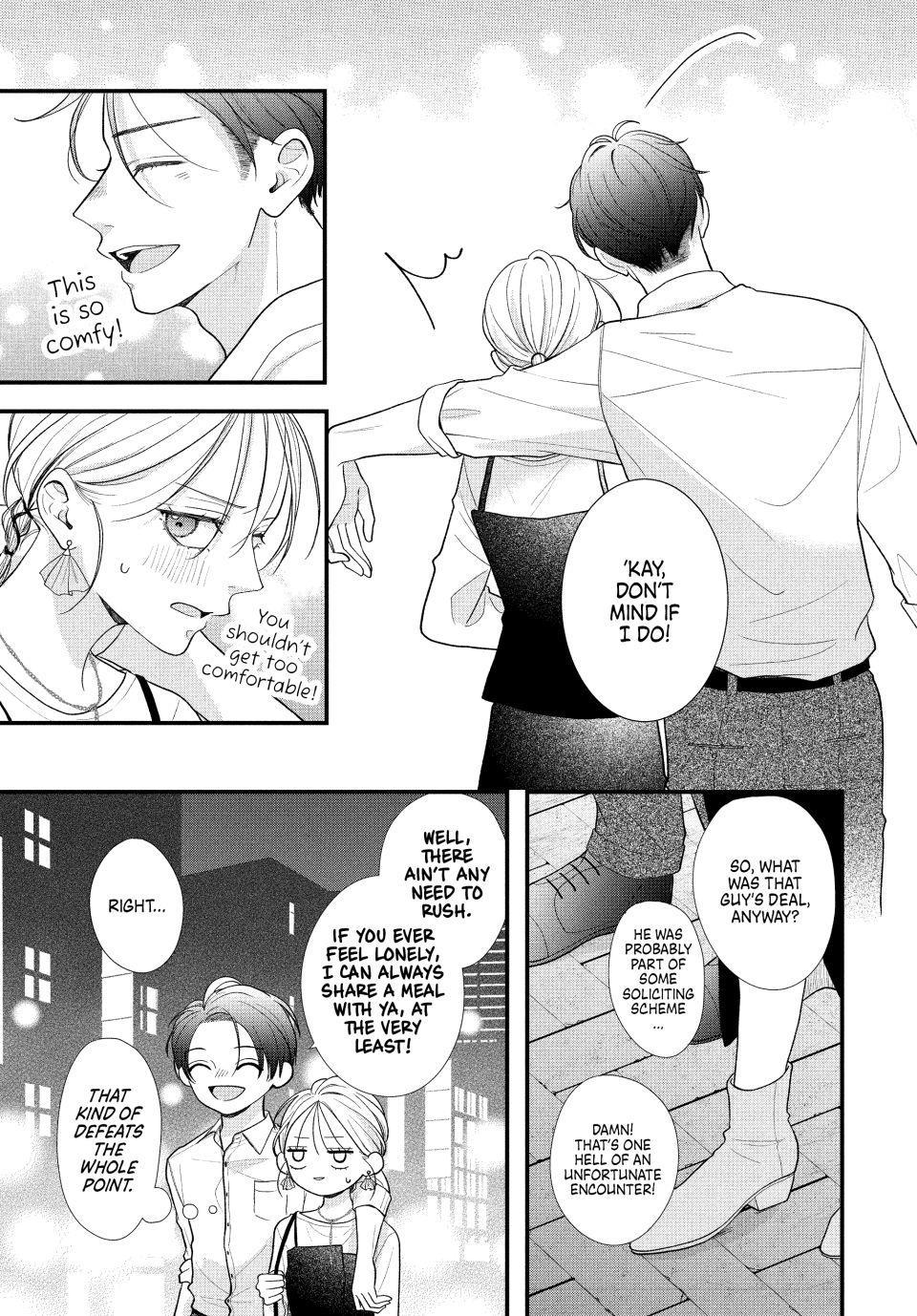 Shuudengo wa Amai Kiss shite Chap 3 - Next Chap 4