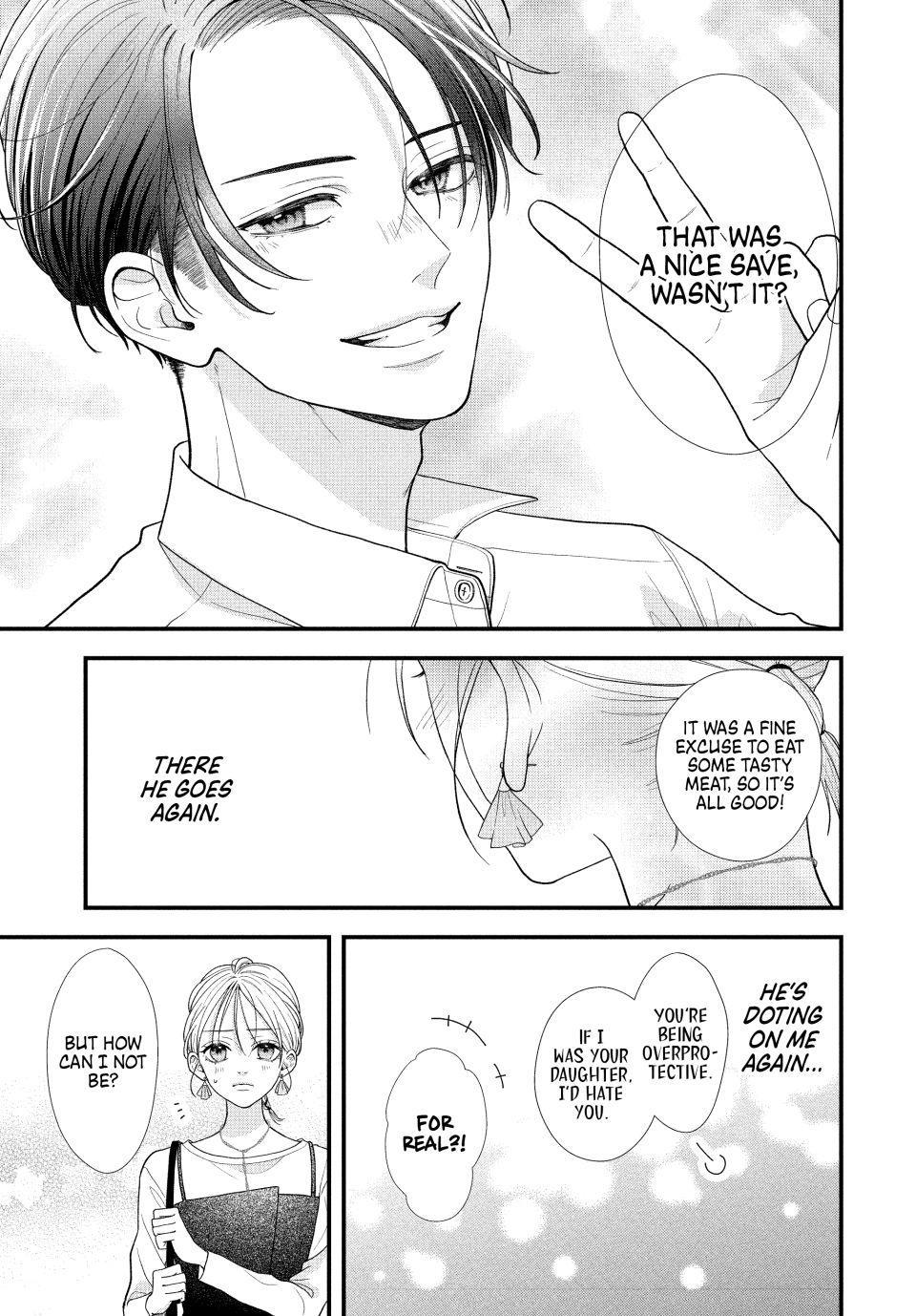 Shuudengo wa Amai Kiss shite Chap 3 - Next Chap 4