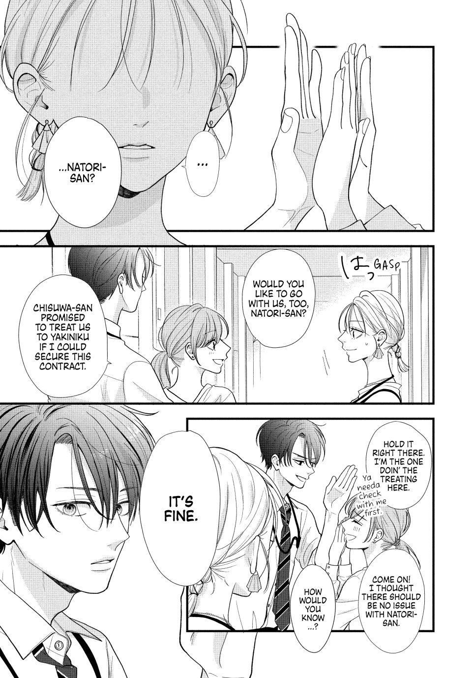 Shuudengo wa Amai Kiss shite Chap 3 - Next Chap 4