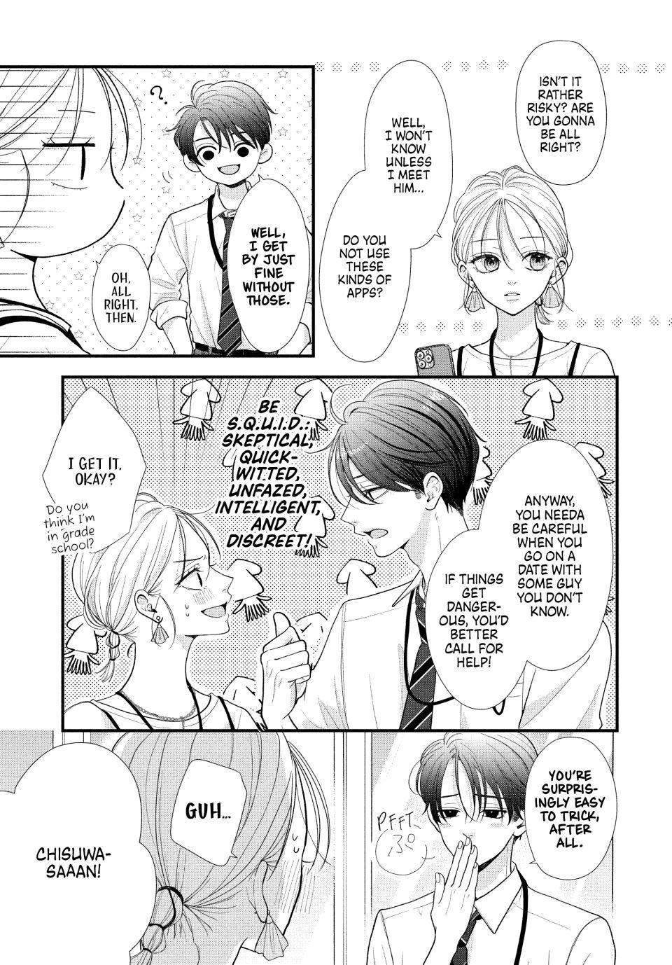 Shuudengo wa Amai Kiss shite Chap 3 - Next Chap 4