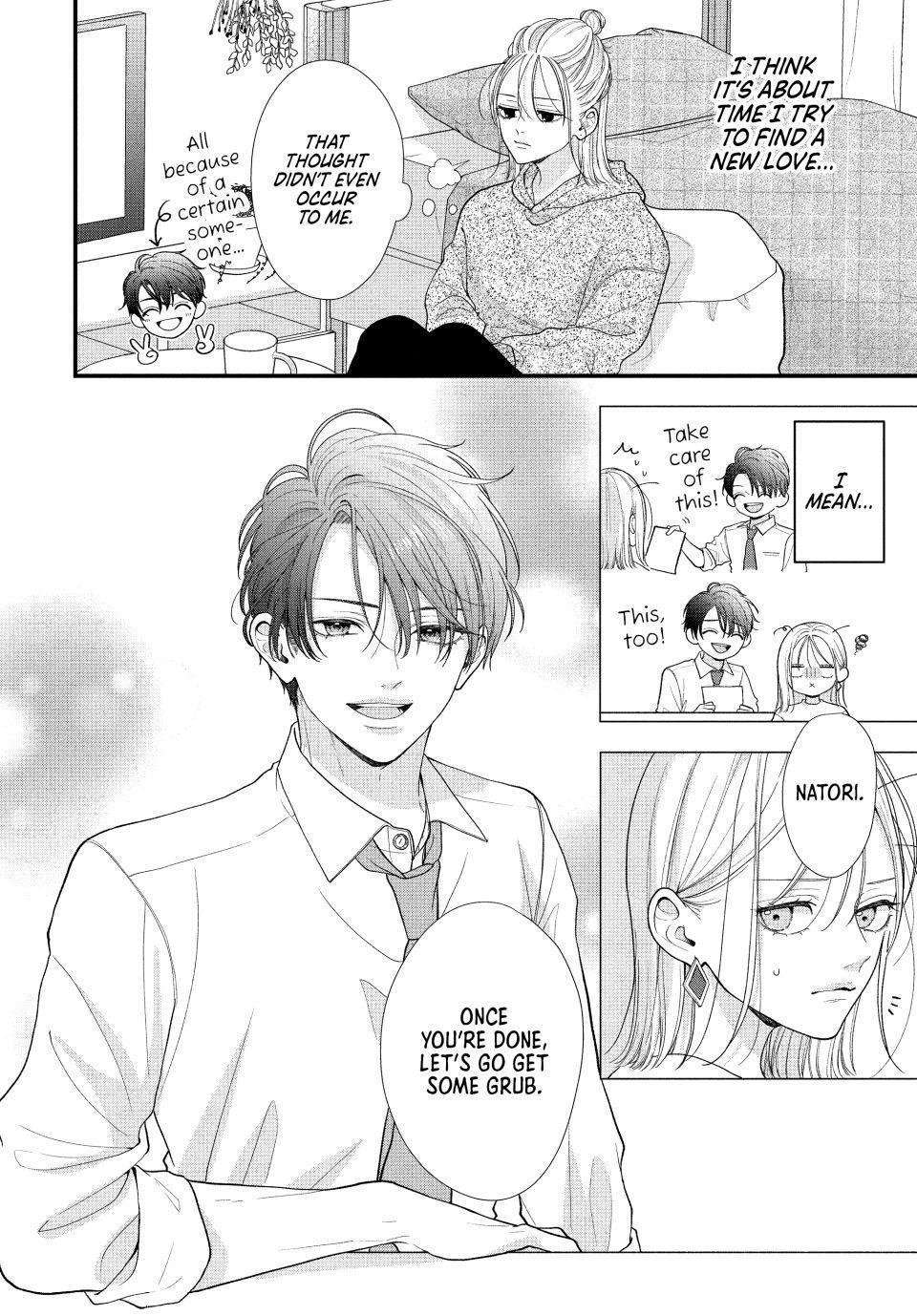 Shuudengo wa Amai Kiss shite Chap 3 - Next Chap 4