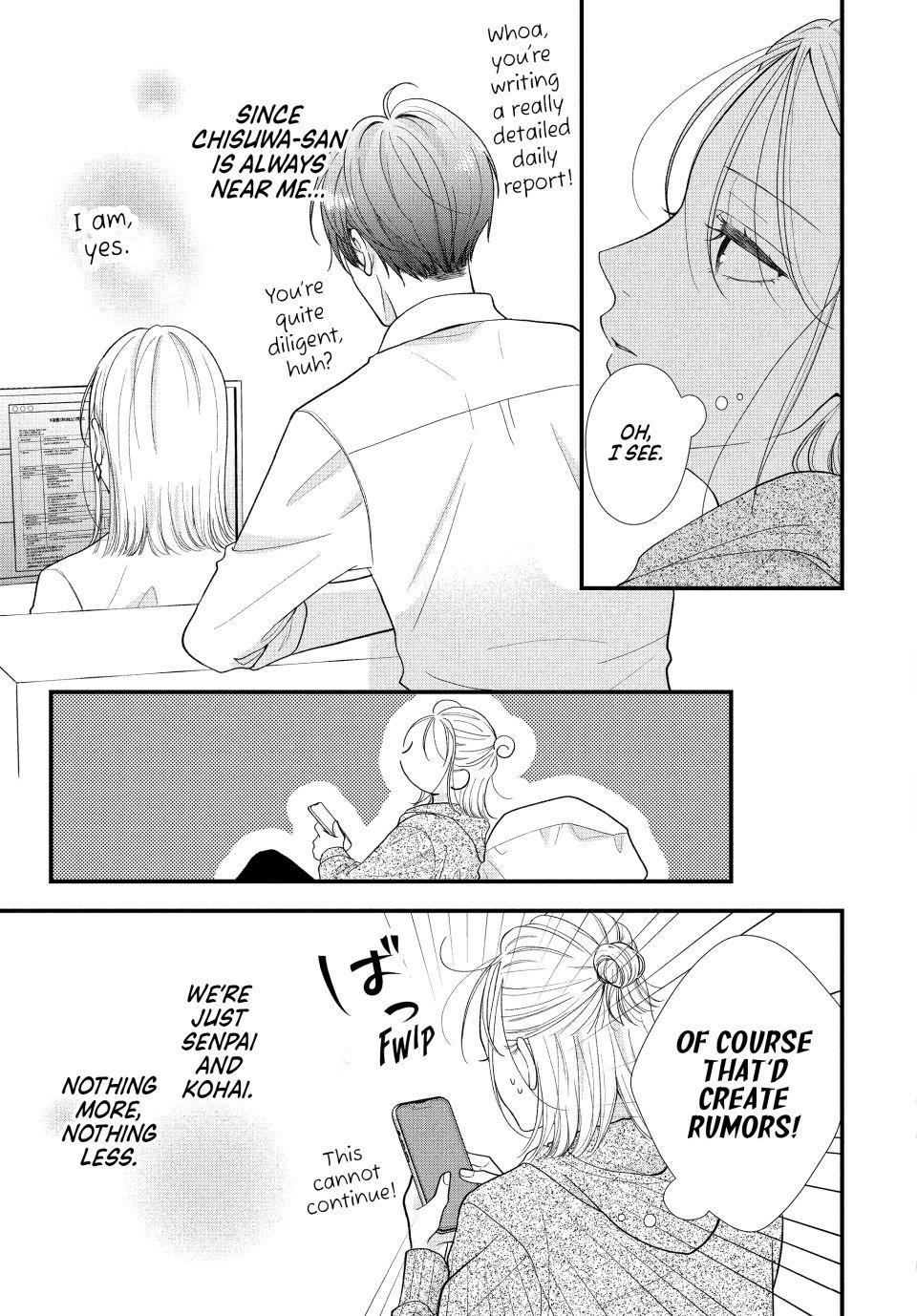 Shuudengo wa Amai Kiss shite Chap 3 - Next Chap 4