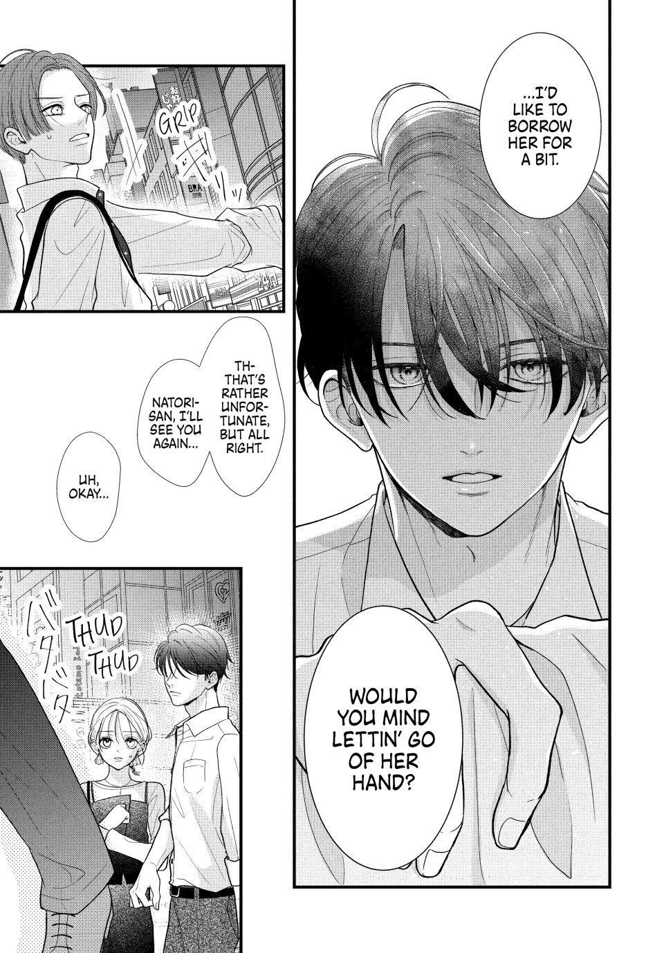 Shuudengo wa Amai Kiss shite Chap 3 - Next Chap 4