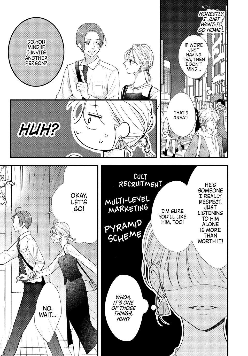 Shuudengo wa Amai Kiss shite Chap 3 - Next Chap 4
