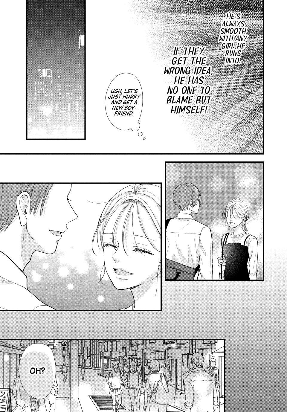 Shuudengo wa Amai Kiss shite Chap 3 - Next Chap 4