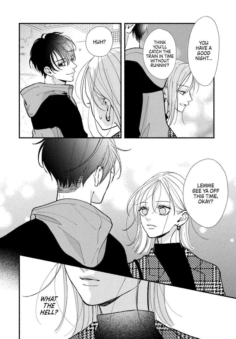 Shuudengo wa Amai Kiss shite Chap 4 - Next Chap 5