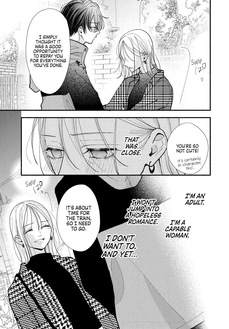Shuudengo wa Amai Kiss shite Chap 4 - Next Chap 5