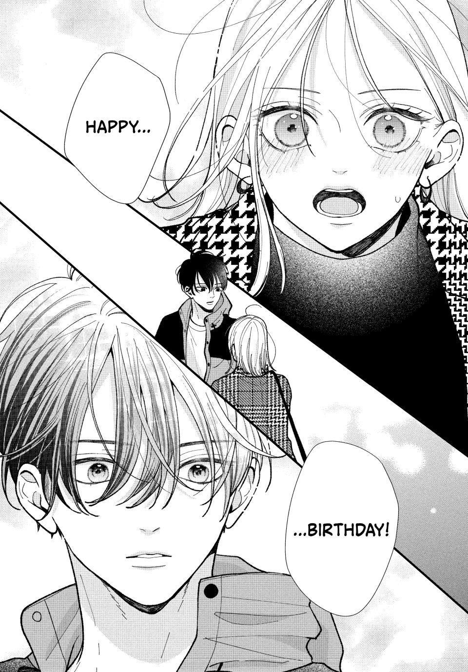 Shuudengo wa Amai Kiss shite Chap 4 - Next Chap 5