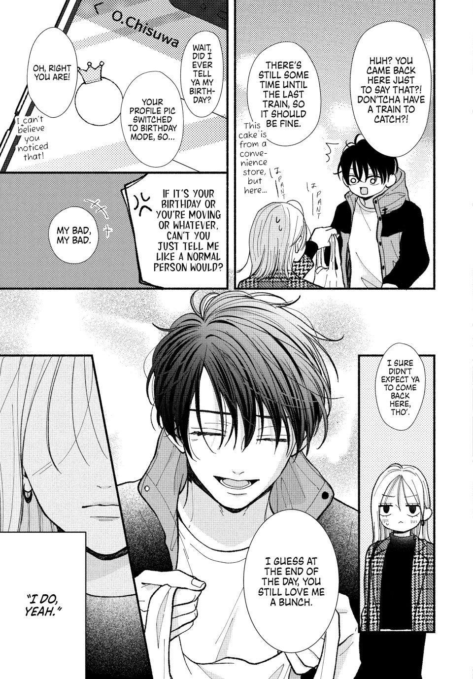 Shuudengo wa Amai Kiss shite Chap 4 - Next Chap 5