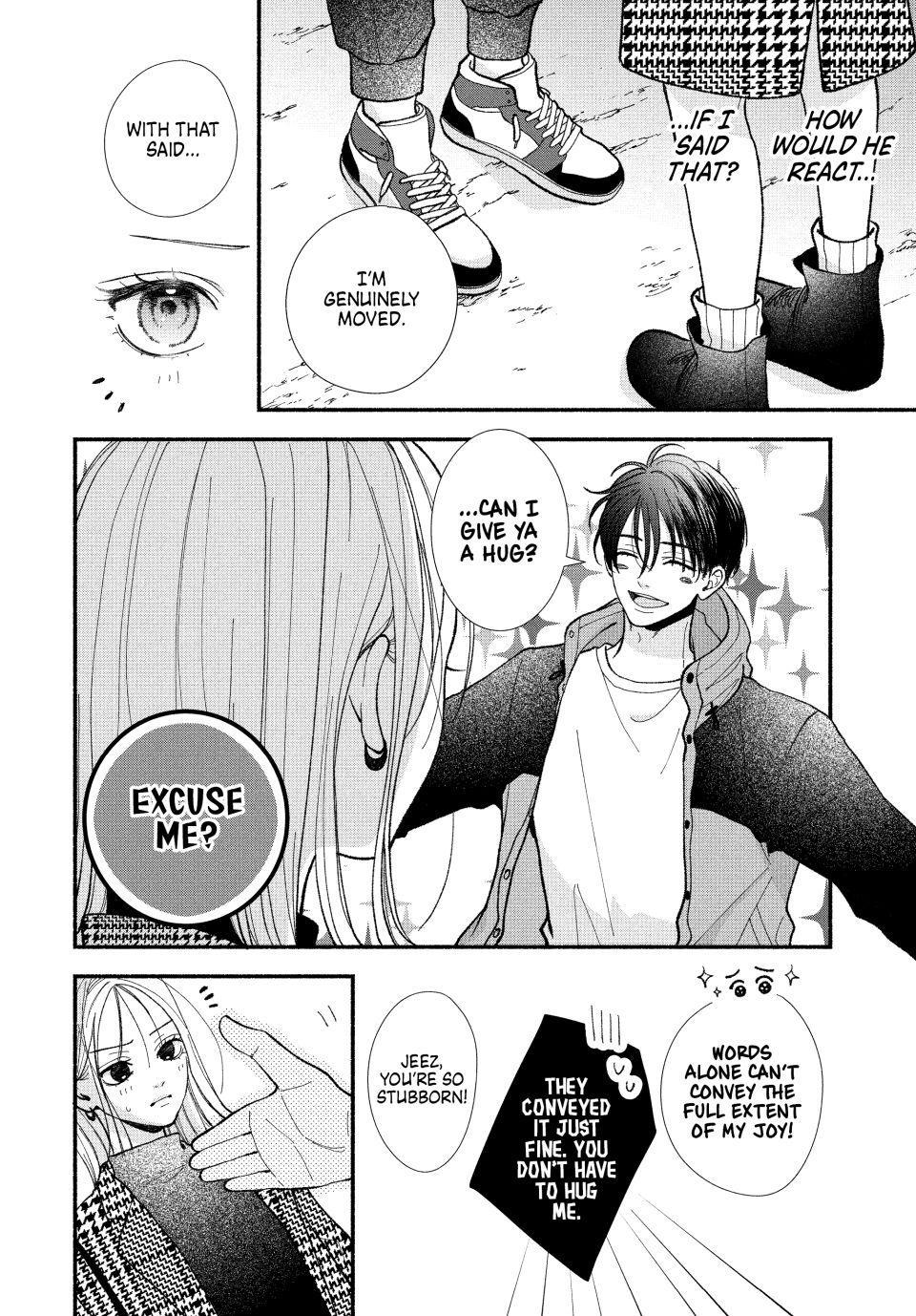 Shuudengo wa Amai Kiss shite Chap 4 - Next Chap 5