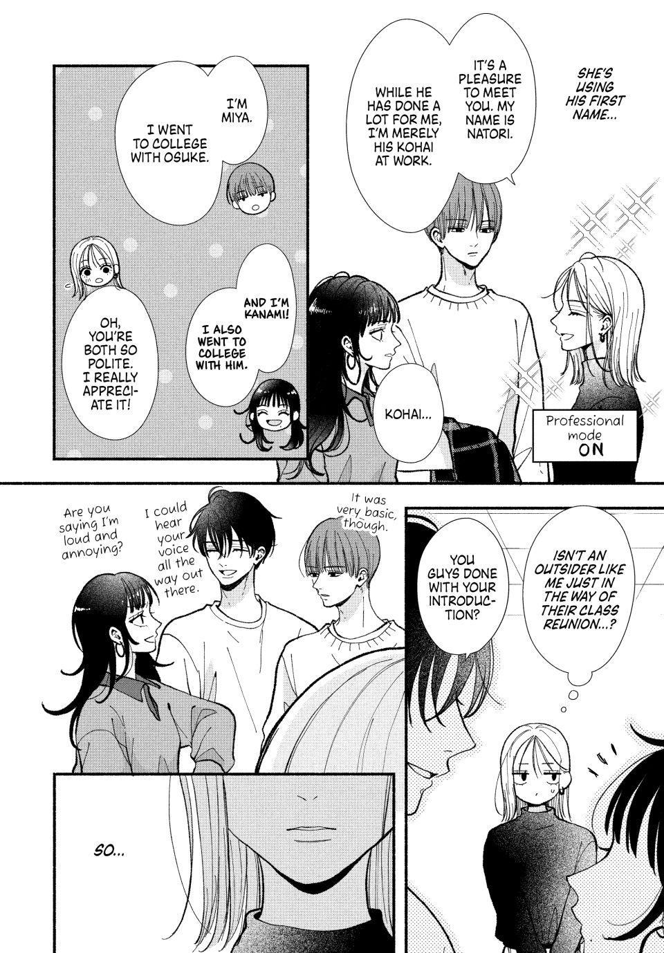 Shuudengo wa Amai Kiss shite Chap 4 - Next Chap 5