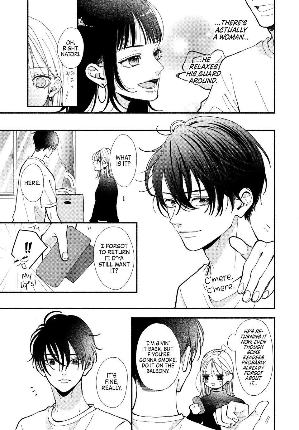 Shuudengo wa Amai Kiss shite Chap 4 - Next Chap 5