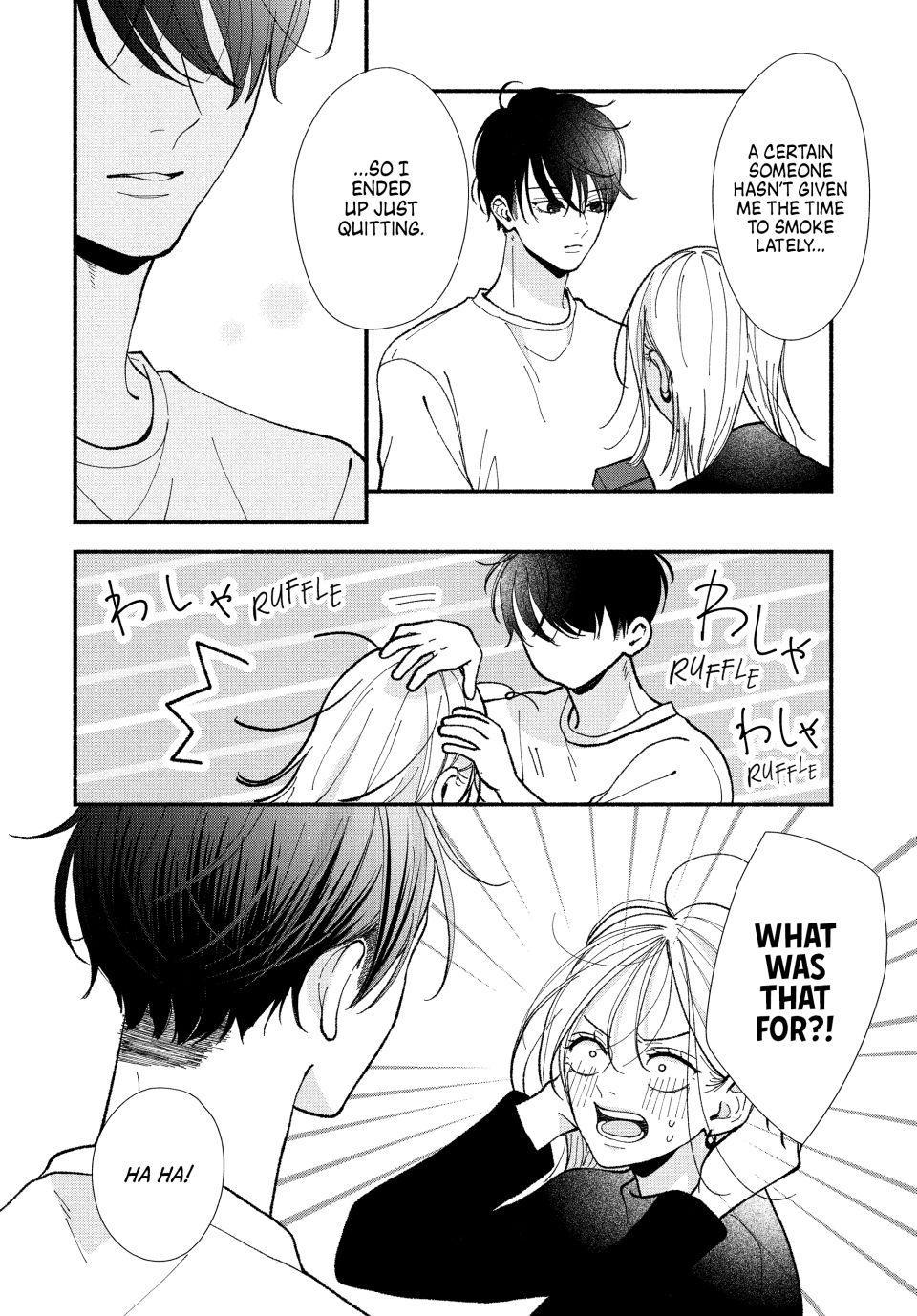 Shuudengo wa Amai Kiss shite Chap 4 - Next Chap 5