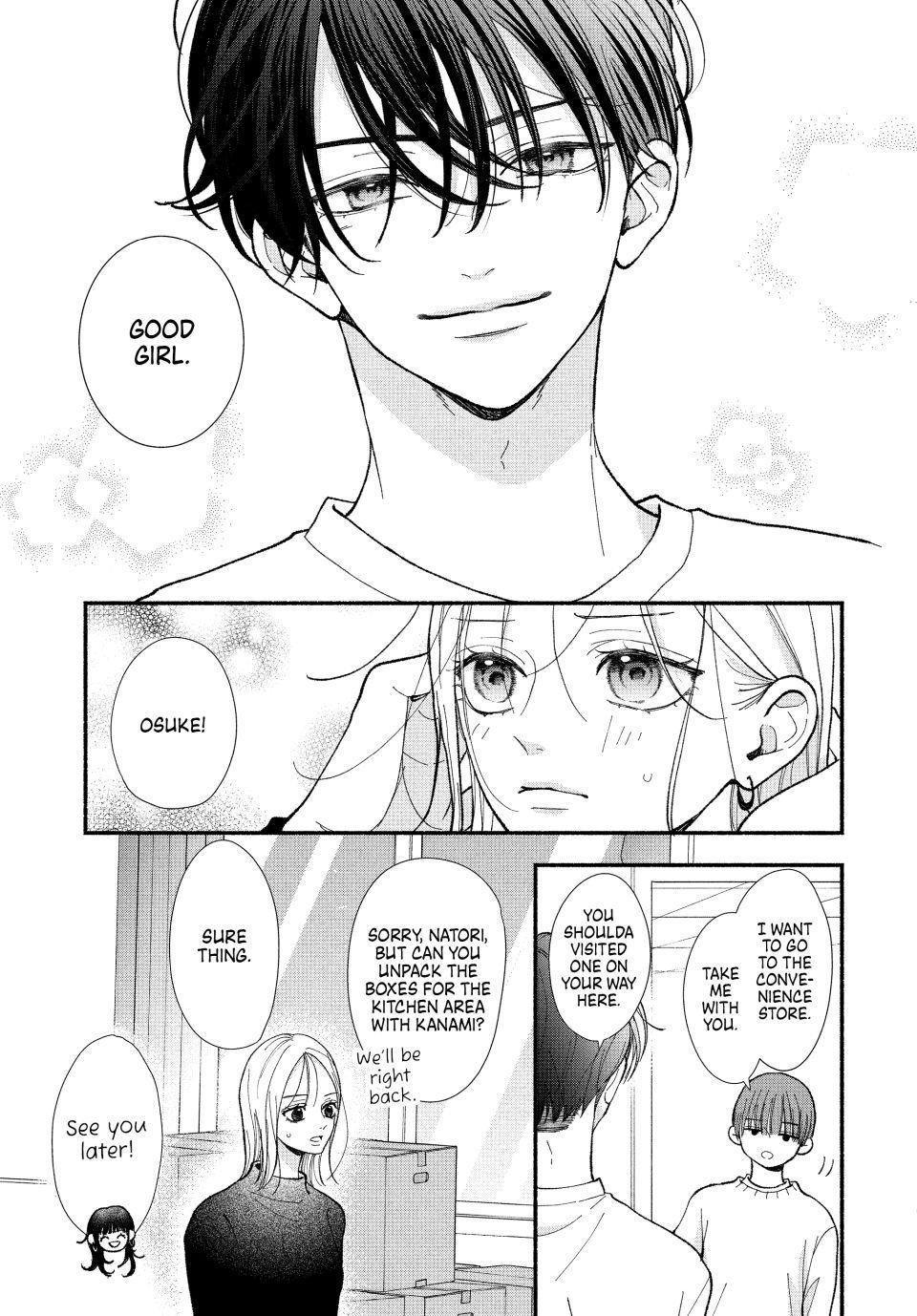 Shuudengo wa Amai Kiss shite Chap 4 - Next Chap 5