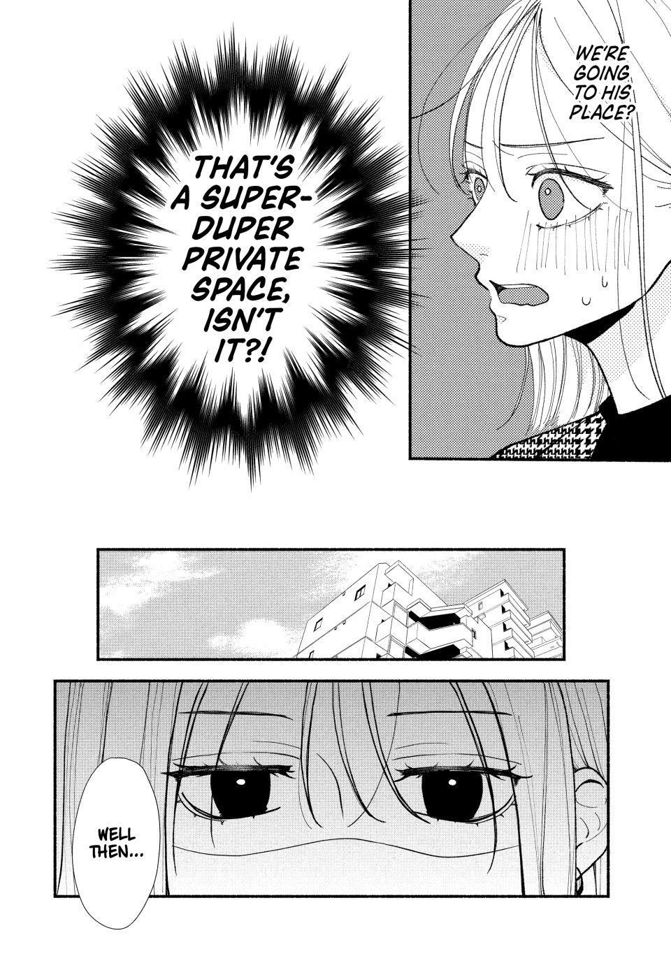 Shuudengo wa Amai Kiss shite Chap 4 - Next Chap 5