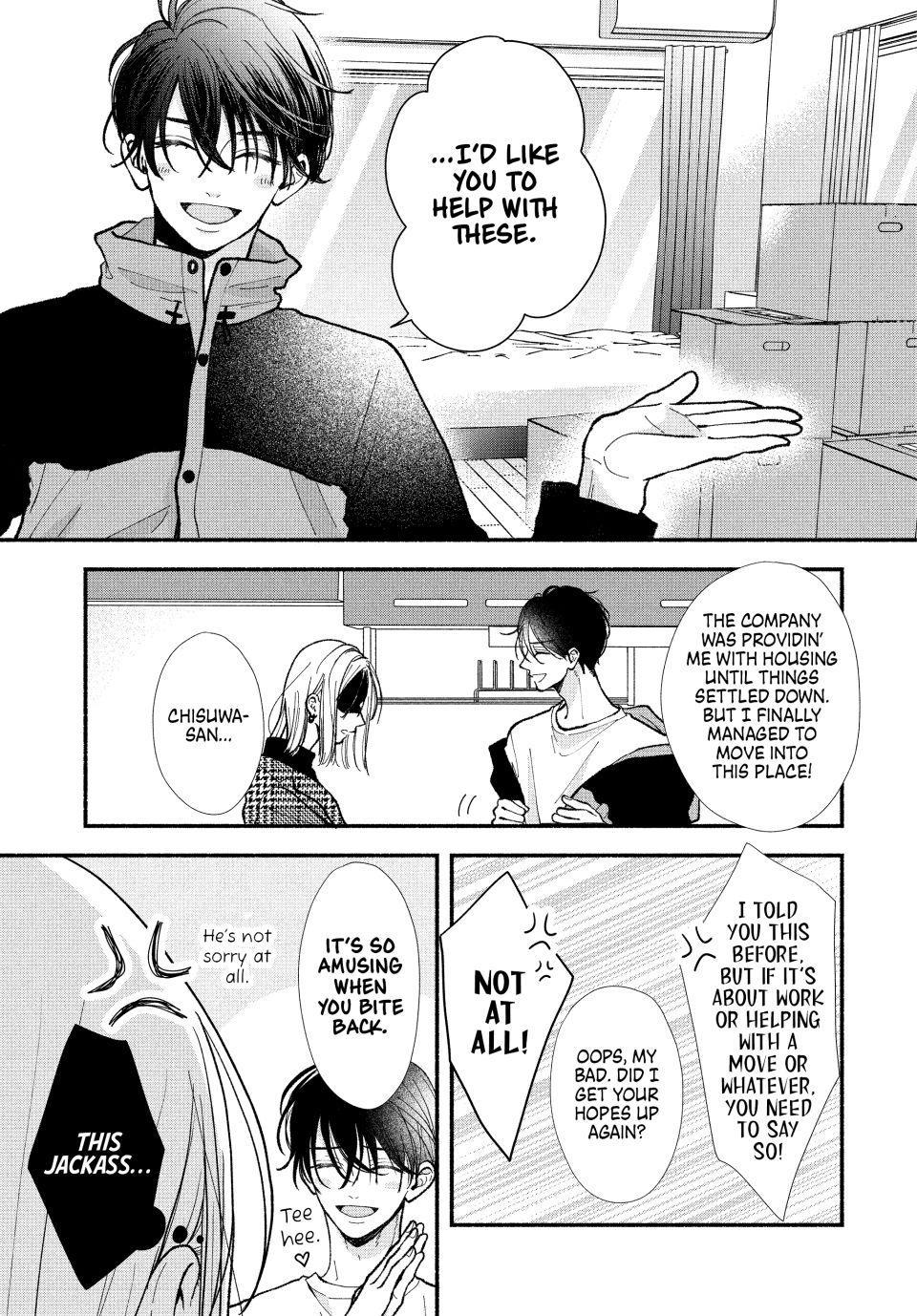 Shuudengo wa Amai Kiss shite Chap 4 - Next Chap 5