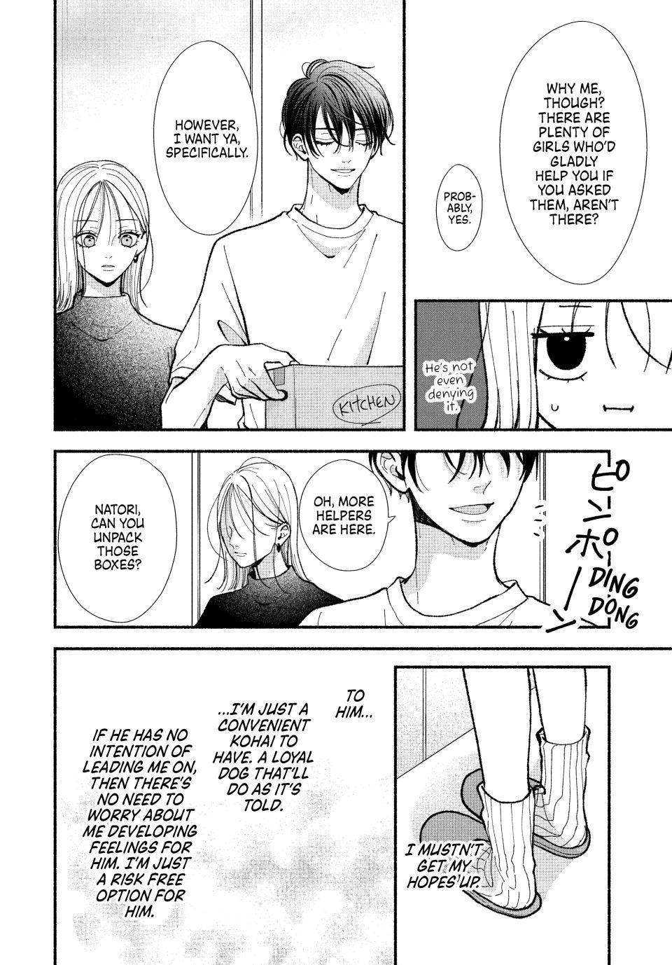 Shuudengo wa Amai Kiss shite Chap 4 - Next Chap 5