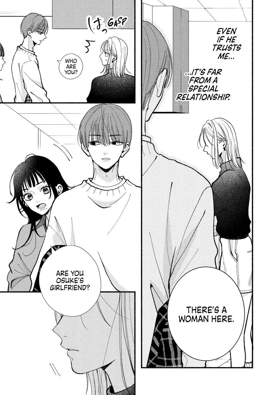 Shuudengo wa Amai Kiss shite Chap 4 - Next Chap 5