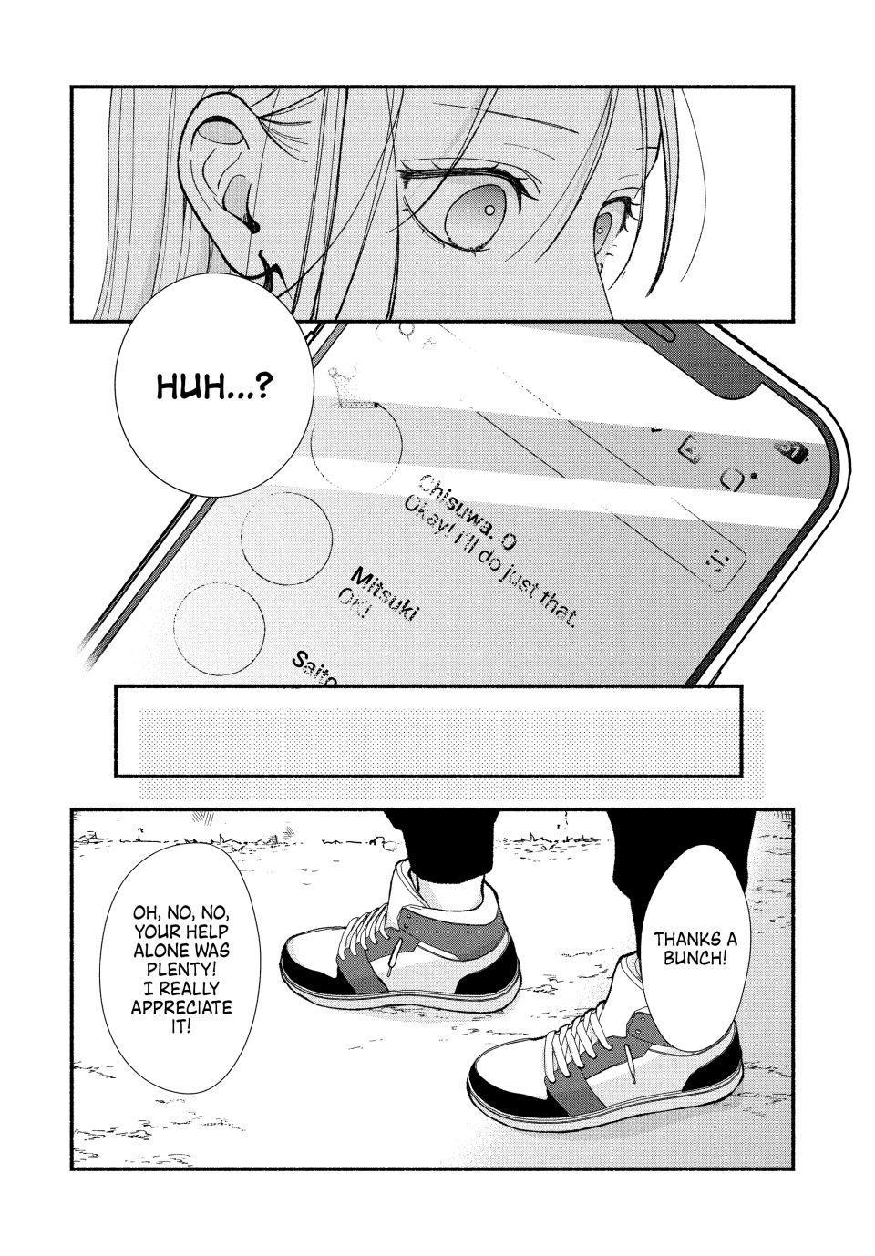 Shuudengo wa Amai Kiss shite Chap 4 - Next Chap 5