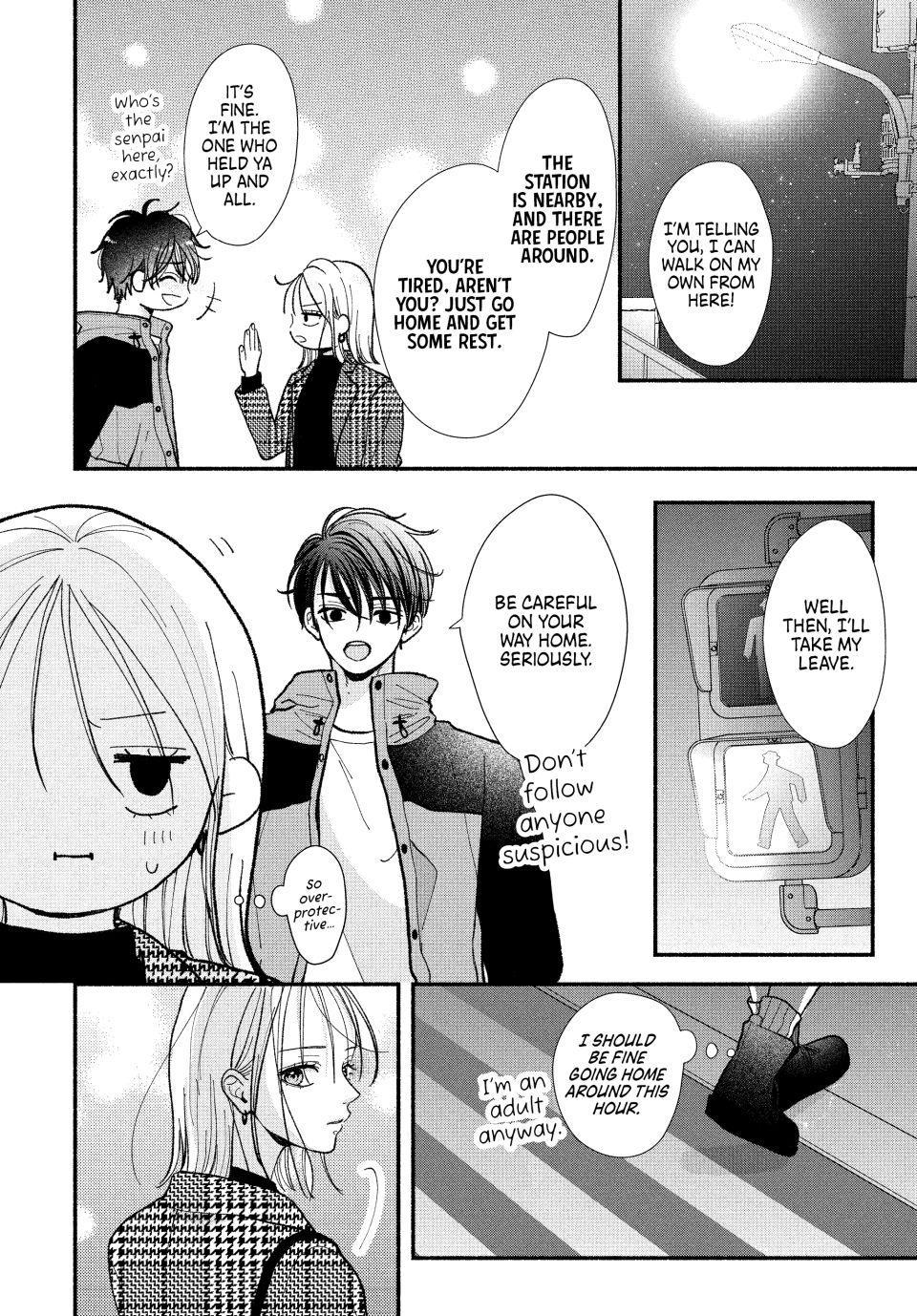 Shuudengo wa Amai Kiss shite Chap 4 - Next Chap 5