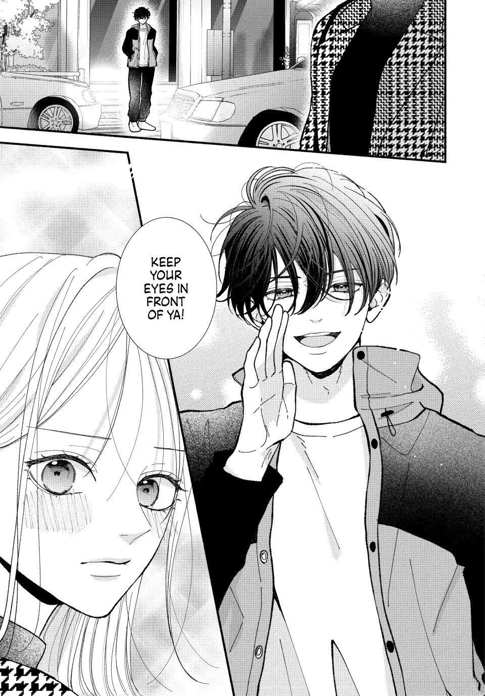Shuudengo wa Amai Kiss shite Chap 4 - Next Chap 5
