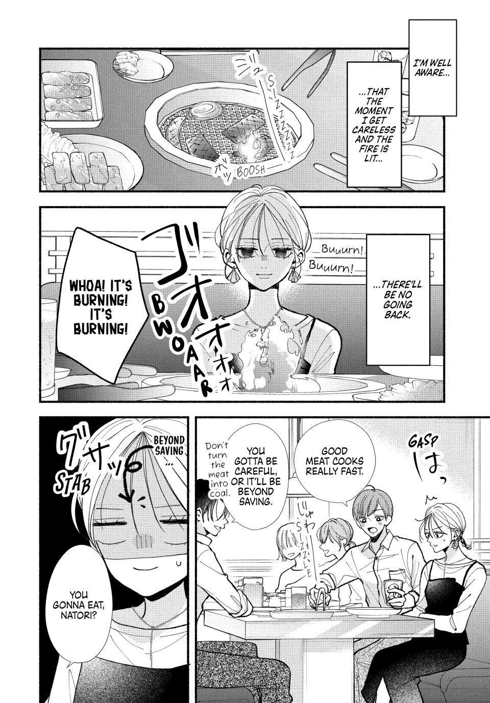 Shuudengo wa Amai Kiss shite Chap 4 - Next Chap 5
