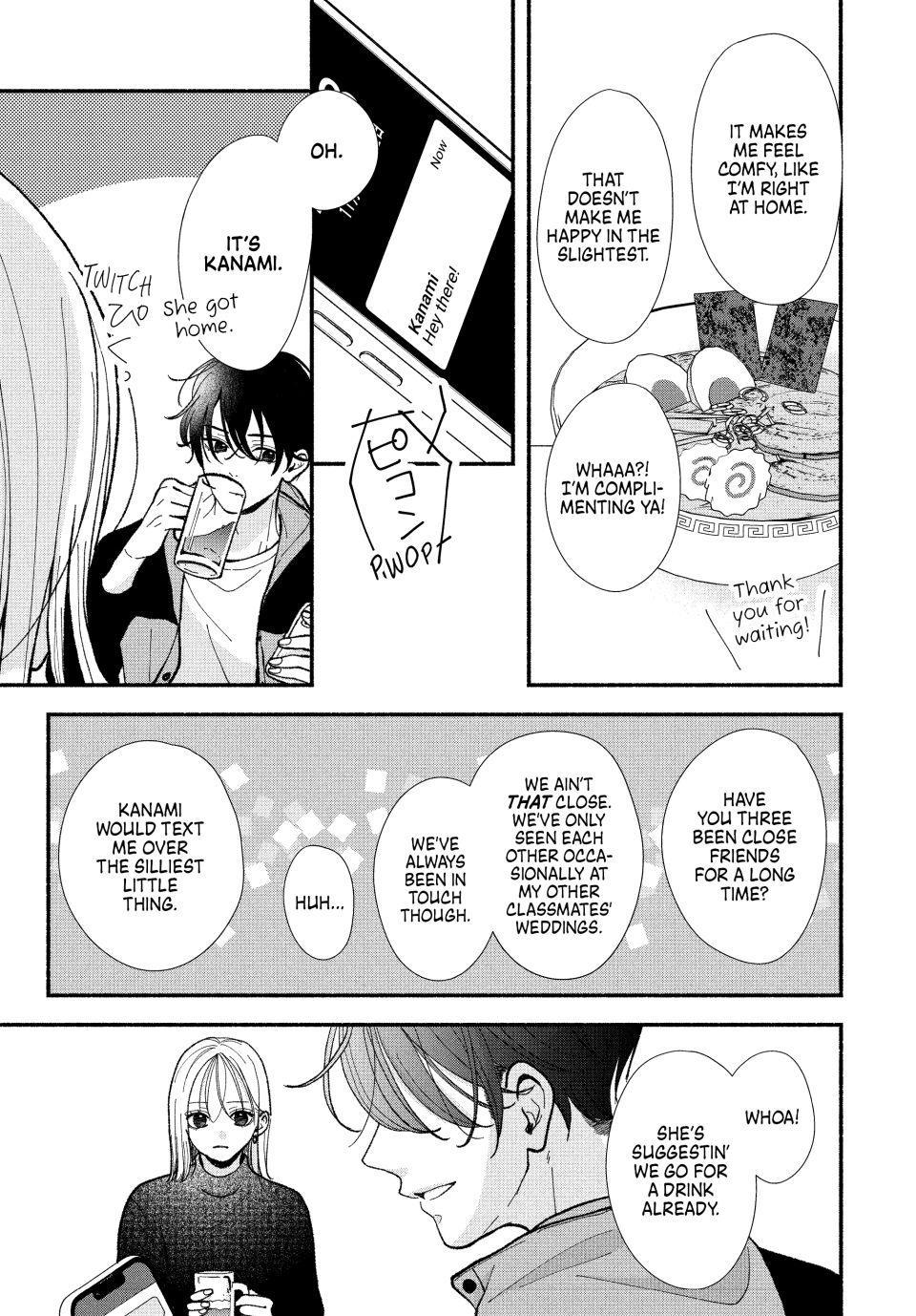Shuudengo wa Amai Kiss shite Chap 4 - Next Chap 5
