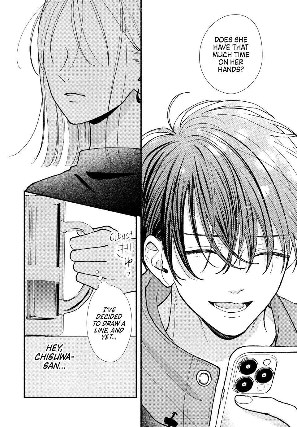 Shuudengo wa Amai Kiss shite Chap 4 - Next Chap 5