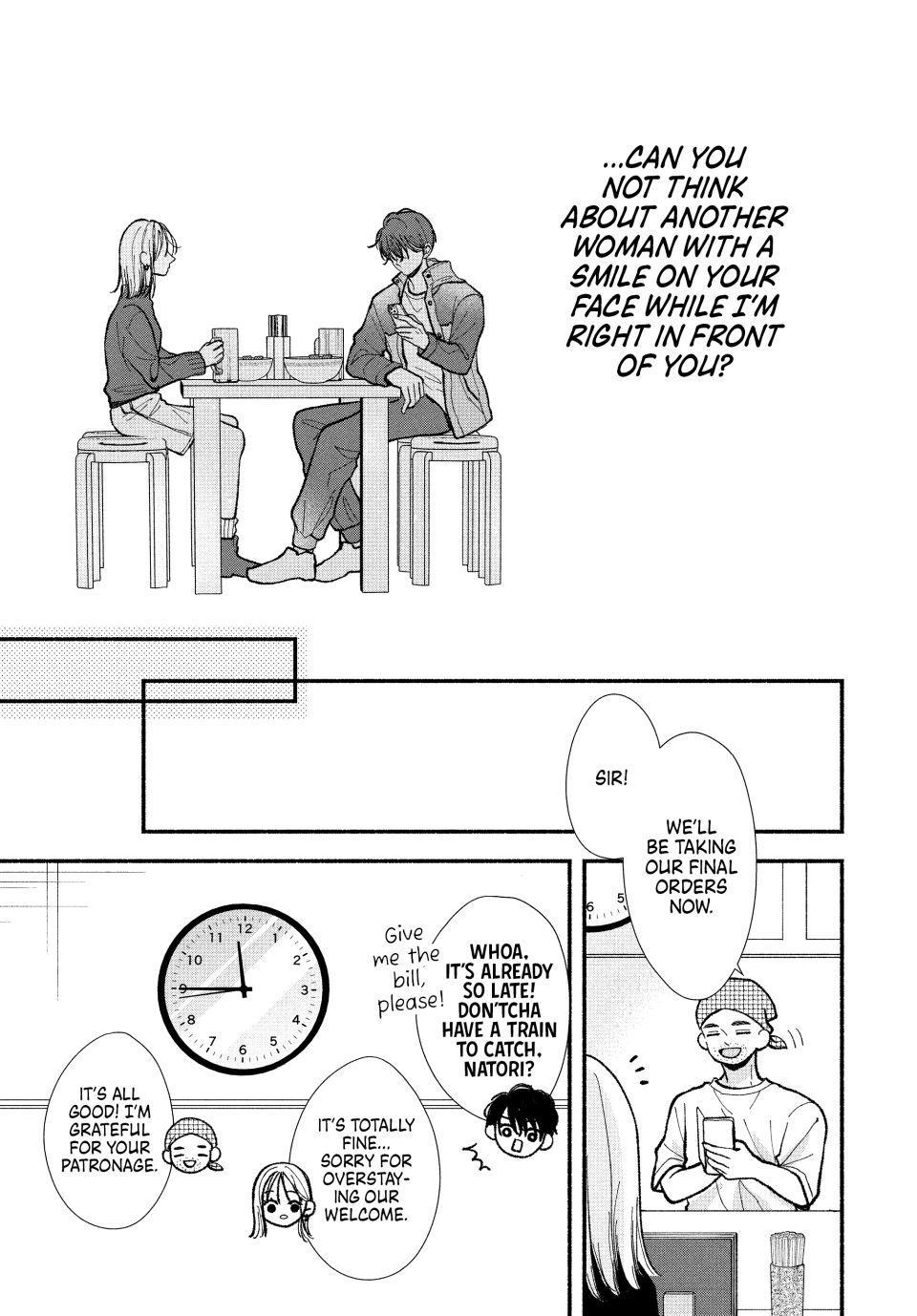 Shuudengo wa Amai Kiss shite Chap 4 - Next Chap 5