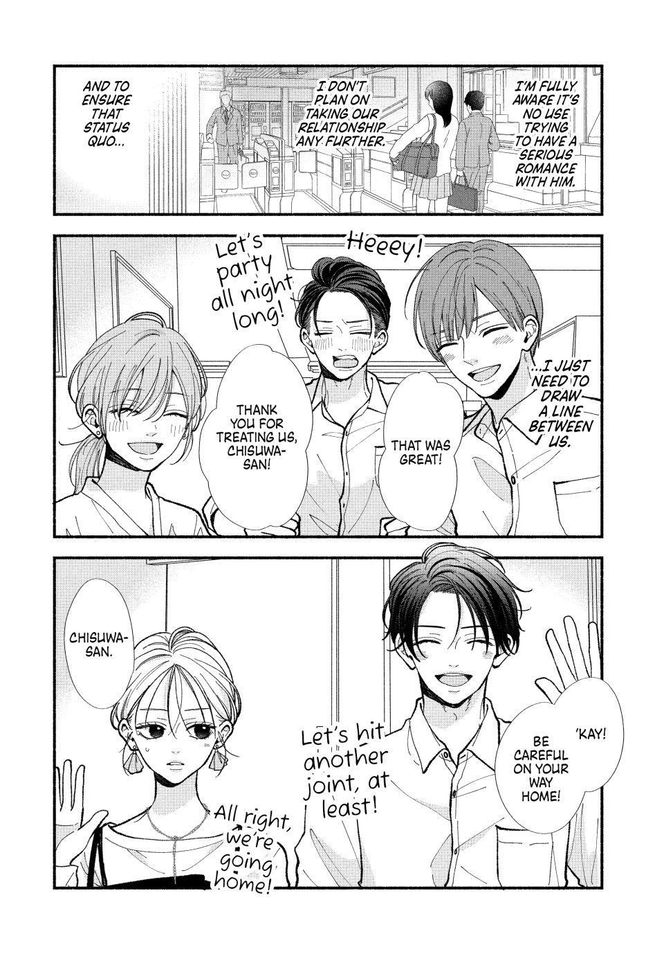 Shuudengo wa Amai Kiss shite Chap 4 - Next Chap 5
