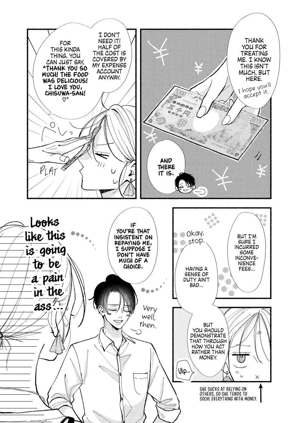 Shuudengo wa Amai Kiss shite Chap 4 - Next Chap 5