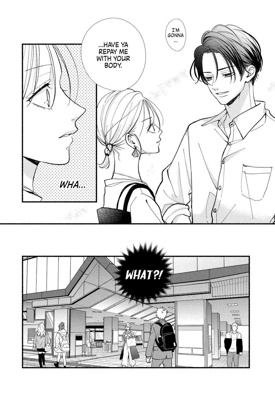 Shuudengo wa Amai Kiss shite Chap 4 - Next Chap 5