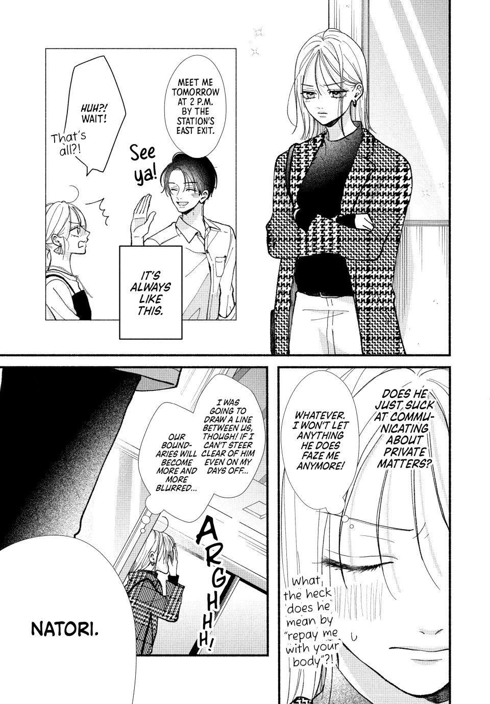 Shuudengo wa Amai Kiss shite Chap 4 - Next Chap 5
