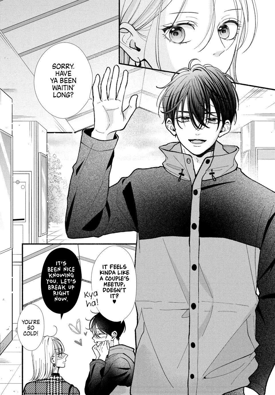 Shuudengo wa Amai Kiss shite Chap 4 - Next Chap 5