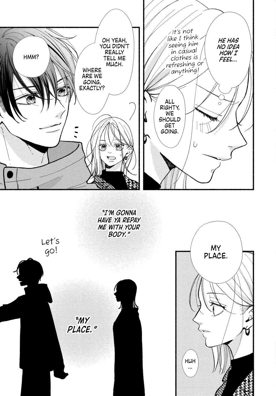 Shuudengo wa Amai Kiss shite Chap 4 - Next Chap 5