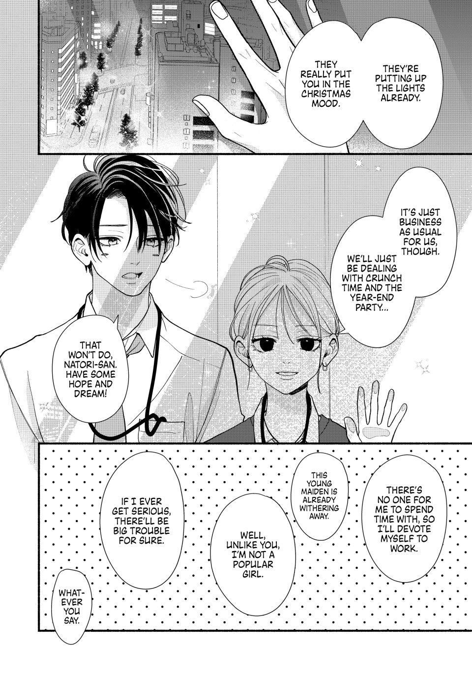 Shuudengo wa Amai Kiss shite Chap 5 - Next Chap 6