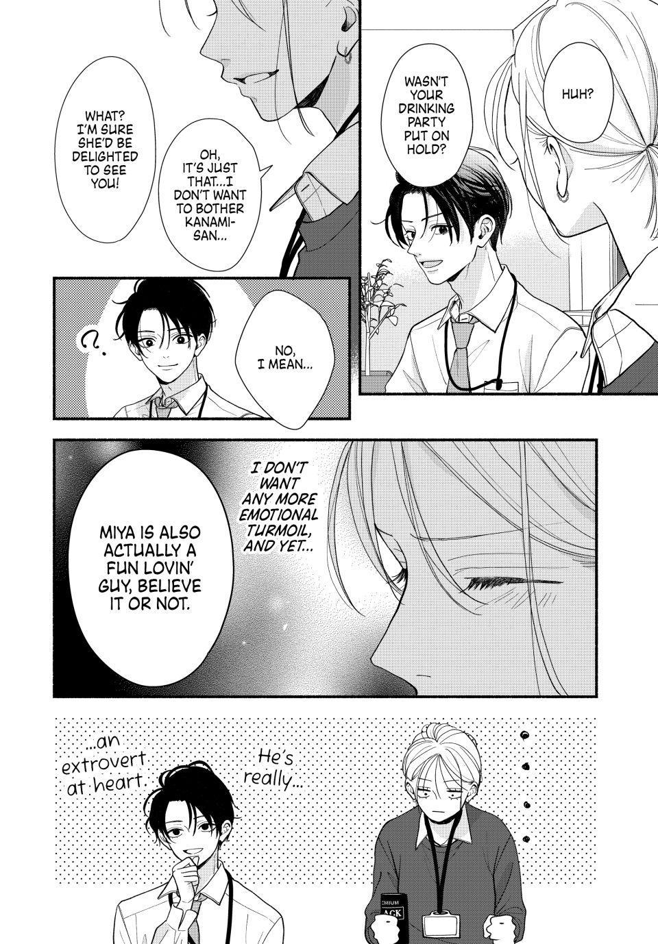 Shuudengo wa Amai Kiss shite Chap 5 - Next Chap 6