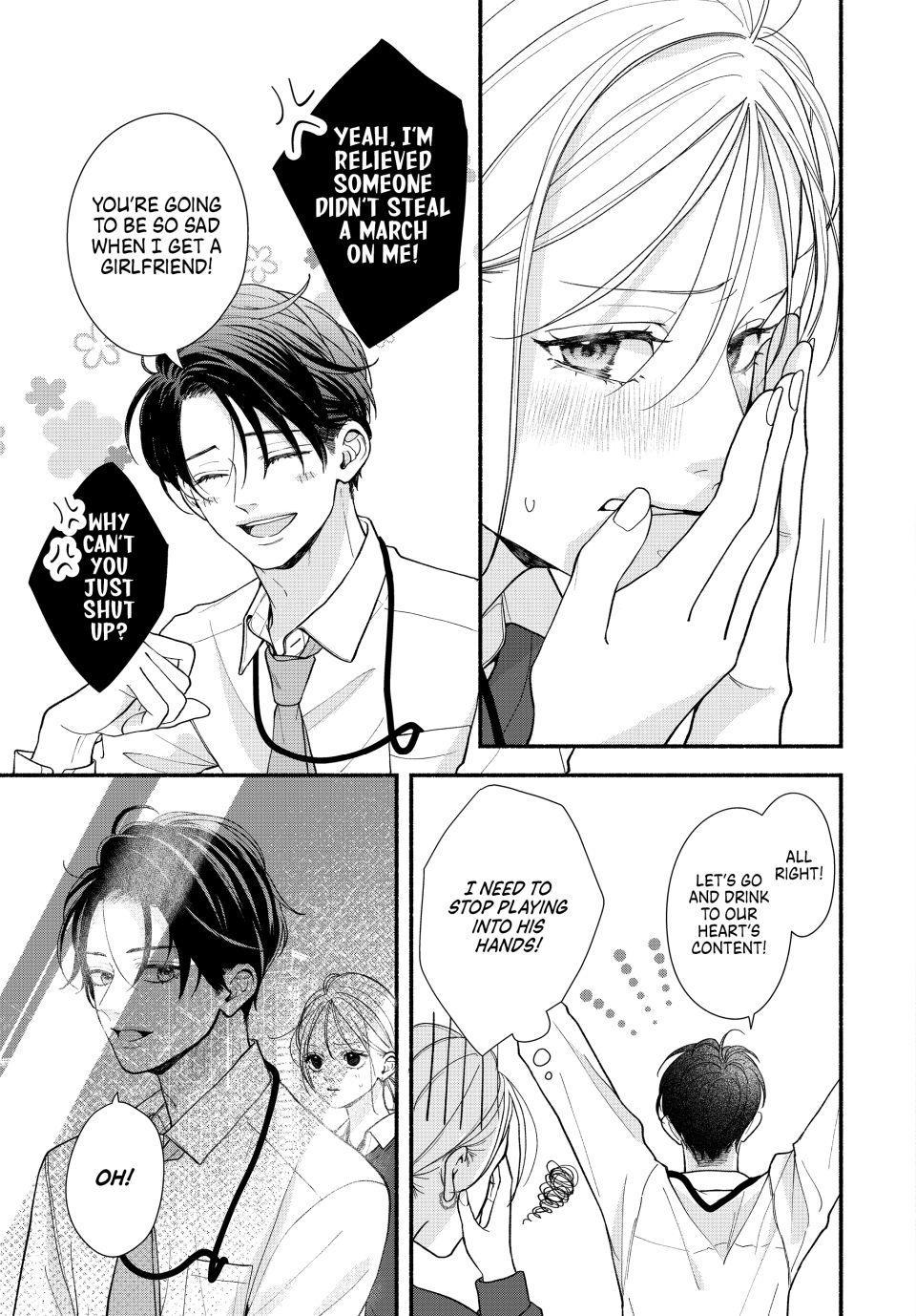 Shuudengo wa Amai Kiss shite Chap 5 - Next Chap 6