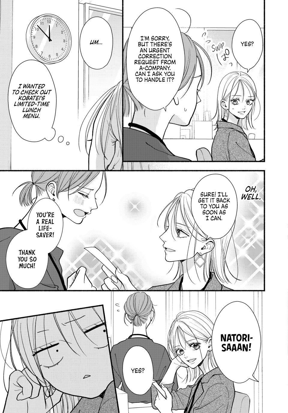 Shuudengo wa Amai Kiss shite Chap 5 - Next Chap 6