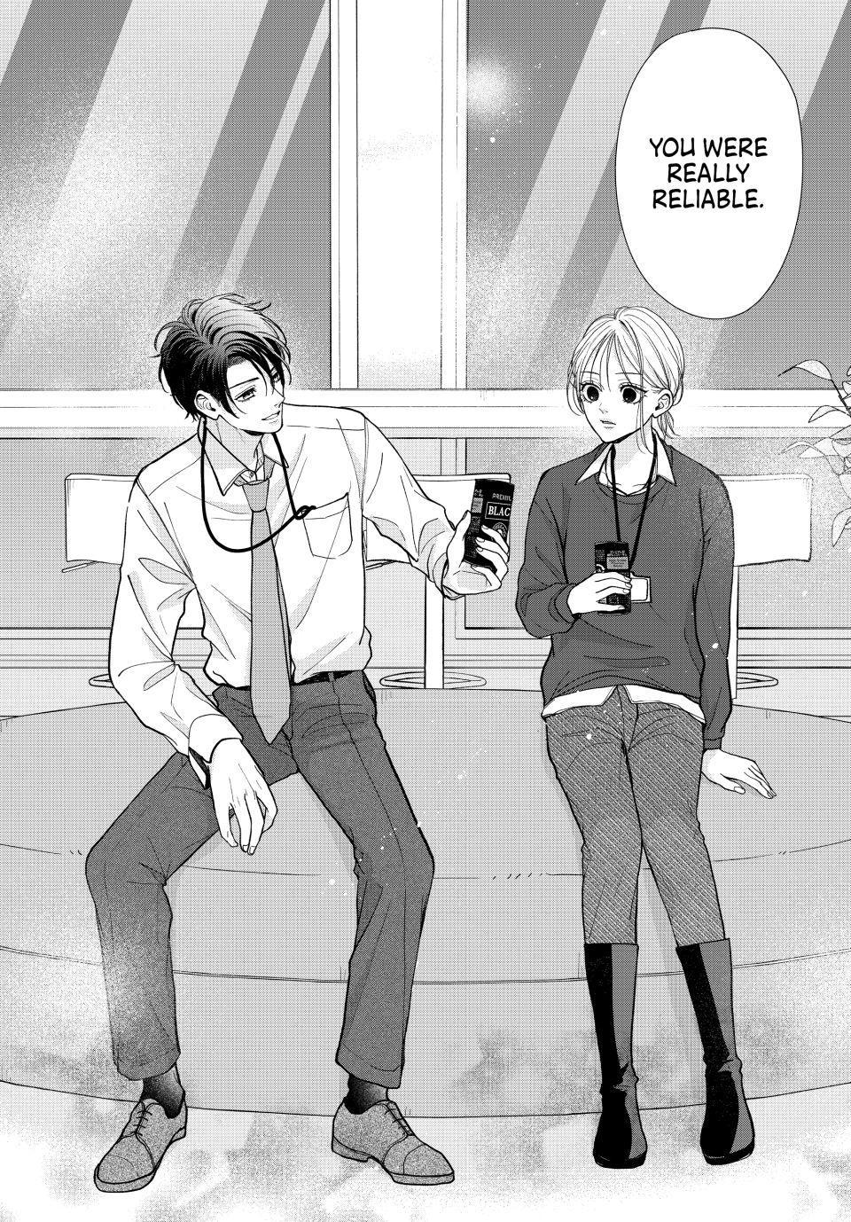 Shuudengo wa Amai Kiss shite Chap 5 - Next Chap 6