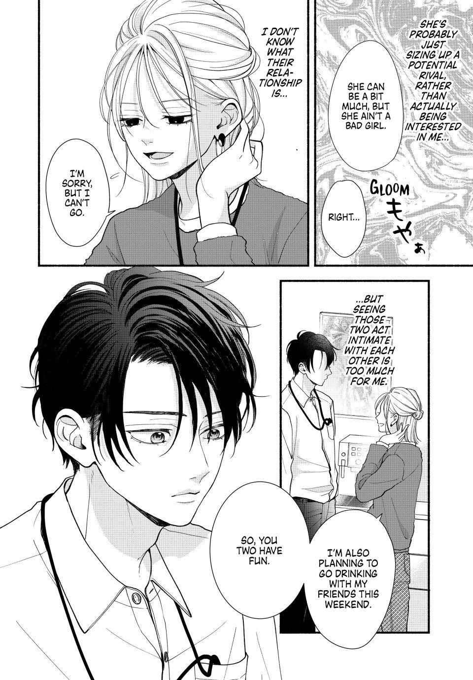 Shuudengo wa Amai Kiss shite Chap 5 - Next Chap 6