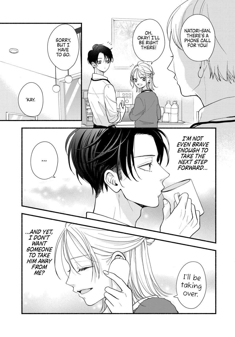 Shuudengo wa Amai Kiss shite Chap 5 - Next Chap 6