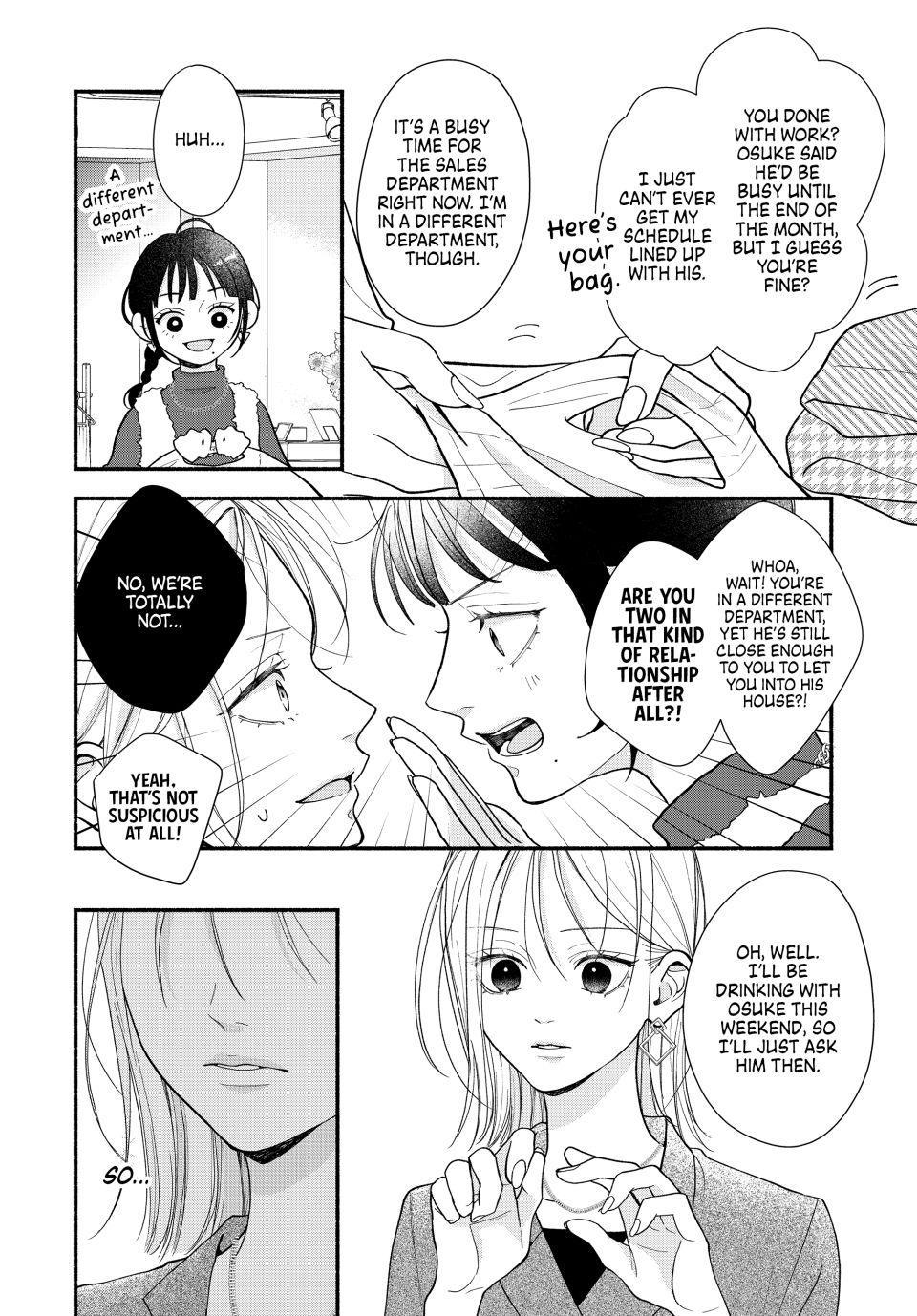 Shuudengo wa Amai Kiss shite Chap 5 - Next Chap 6