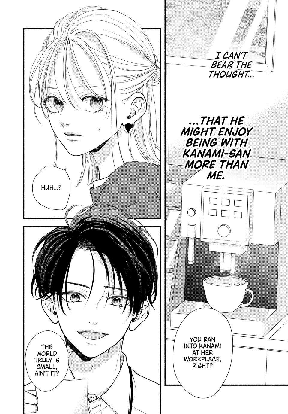 Shuudengo wa Amai Kiss shite Chap 5 - Next Chap 6