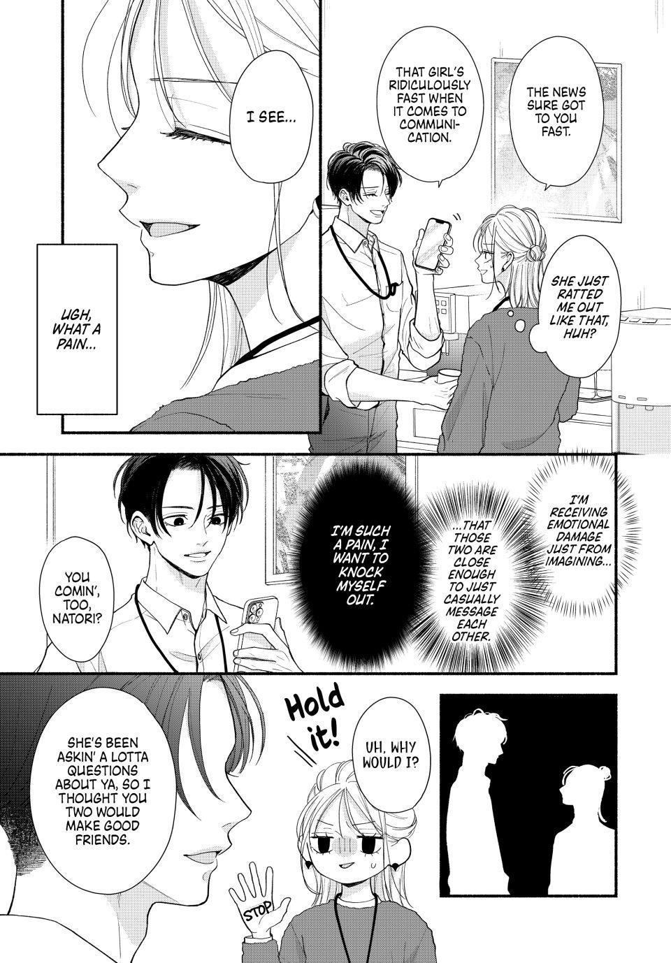 Shuudengo wa Amai Kiss shite Chap 5 - Next Chap 6