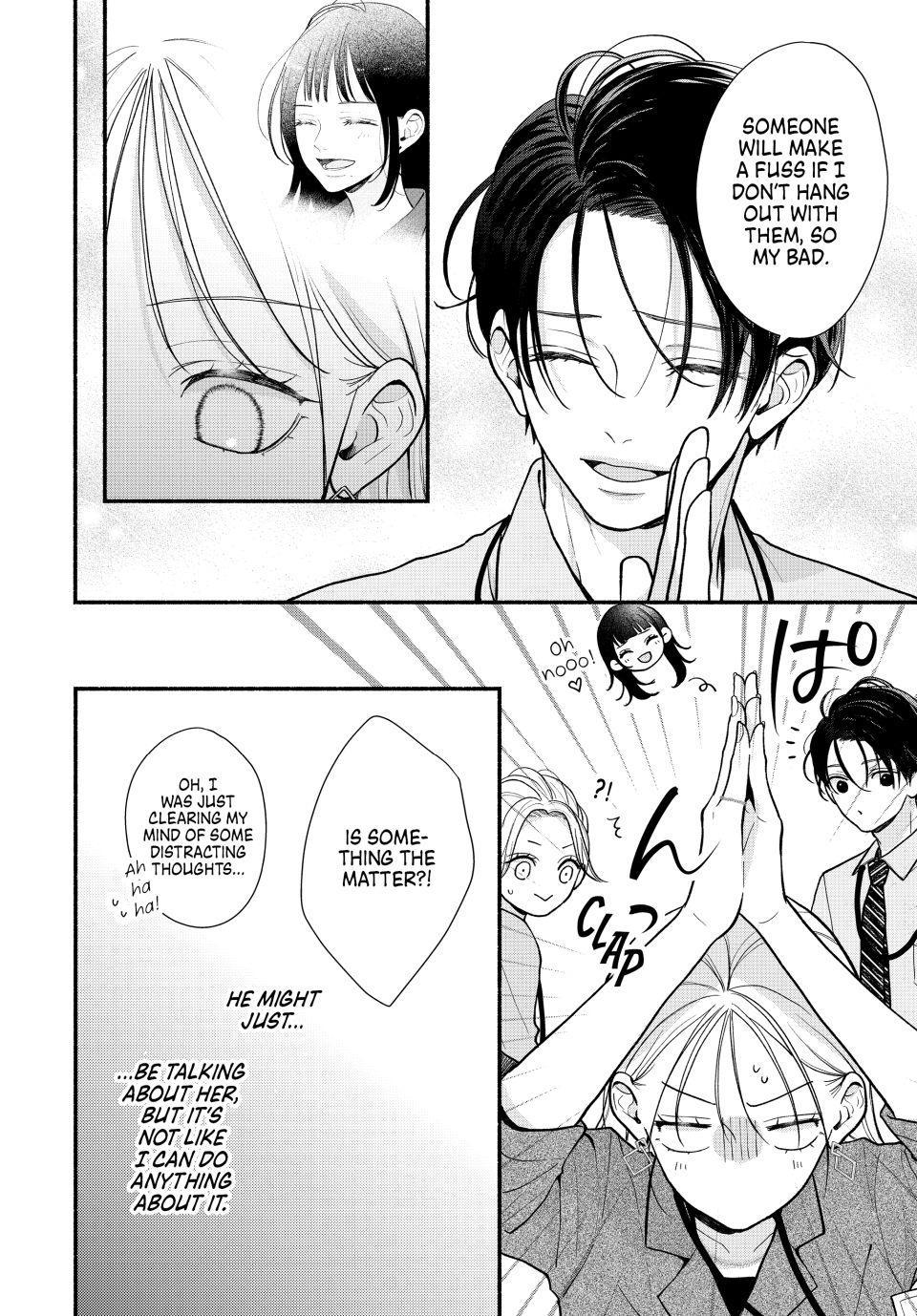 Shuudengo wa Amai Kiss shite Chap 5 - Next Chap 6