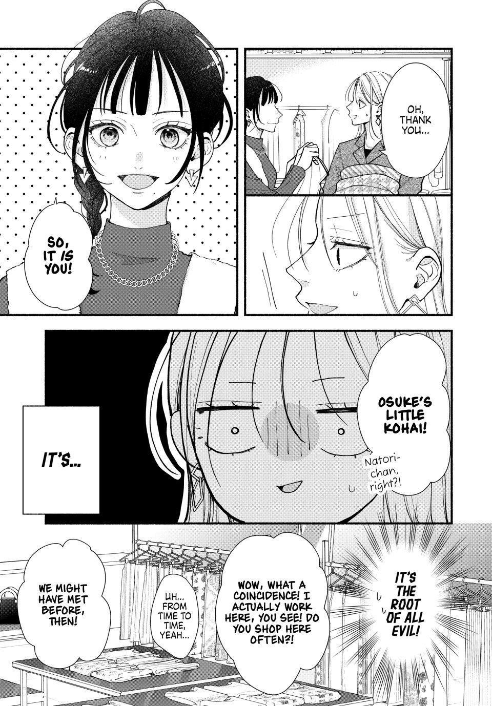 Shuudengo wa Amai Kiss shite Chap 5 - Next Chap 6